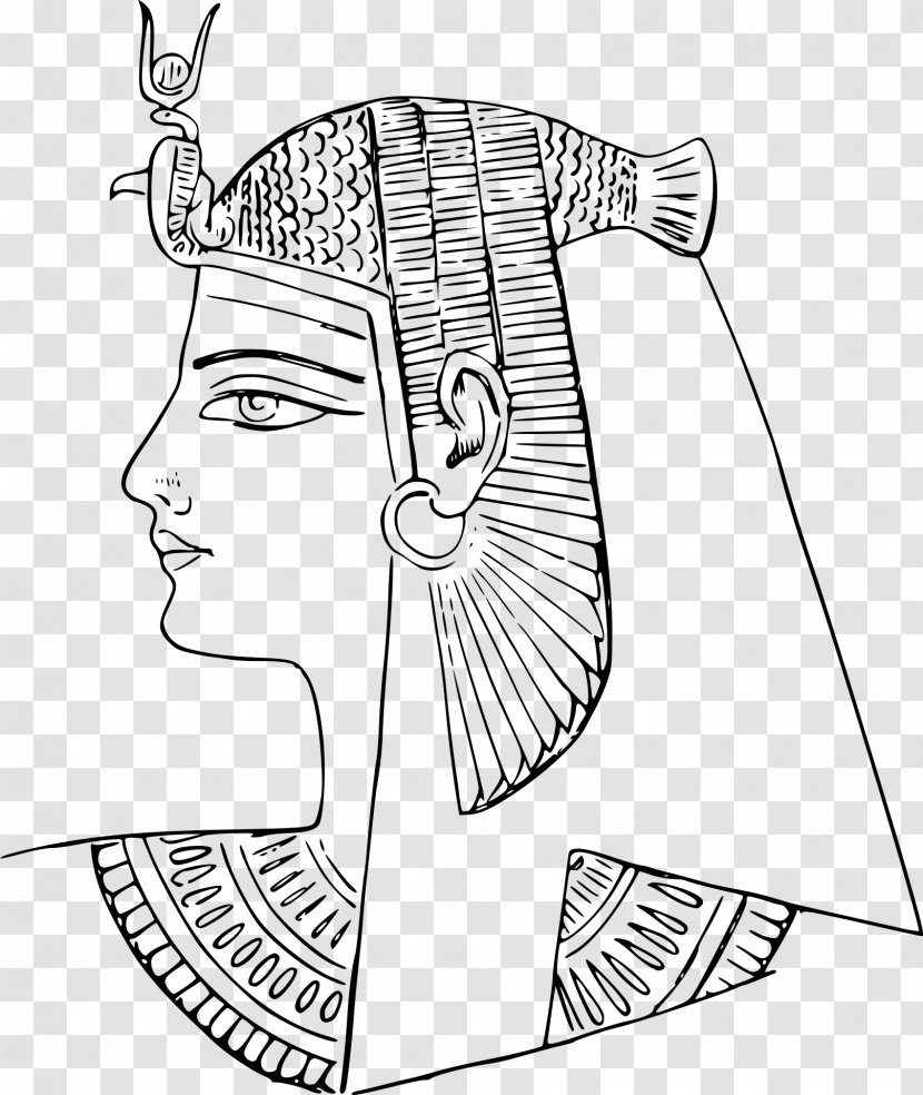 Ancient Egypt Coloring Book Egyptian History - Tree Transparent PNG