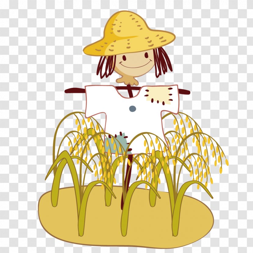 Scarecrow Field Computer File - Commodity - Wheat Transparent PNG