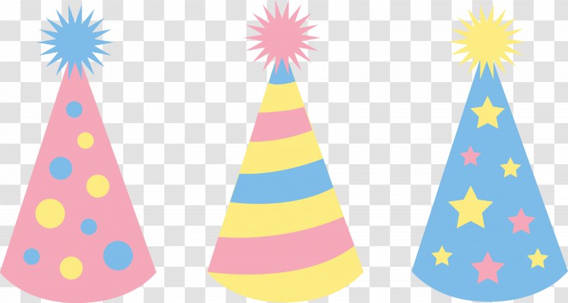 Party Hat Birthday Clip Art - Toddler Cliparts Transparent PNG