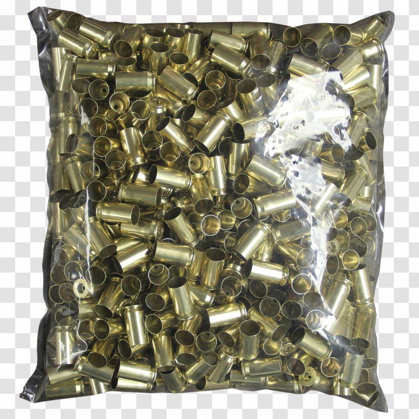 Brass Cartridge .45 ACP Full Metal Jacket Bullet Ammunition - Silhouette Transparent PNG