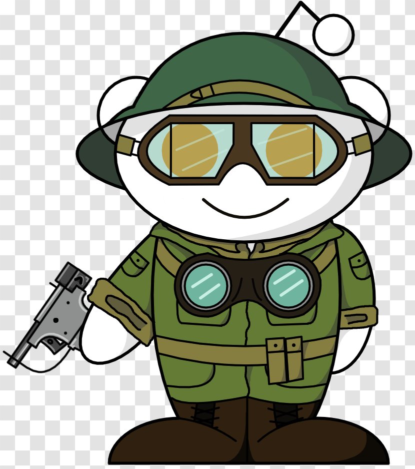 Cartoon Green Clip Art Fictional Character Headgear - Cap Transparent PNG