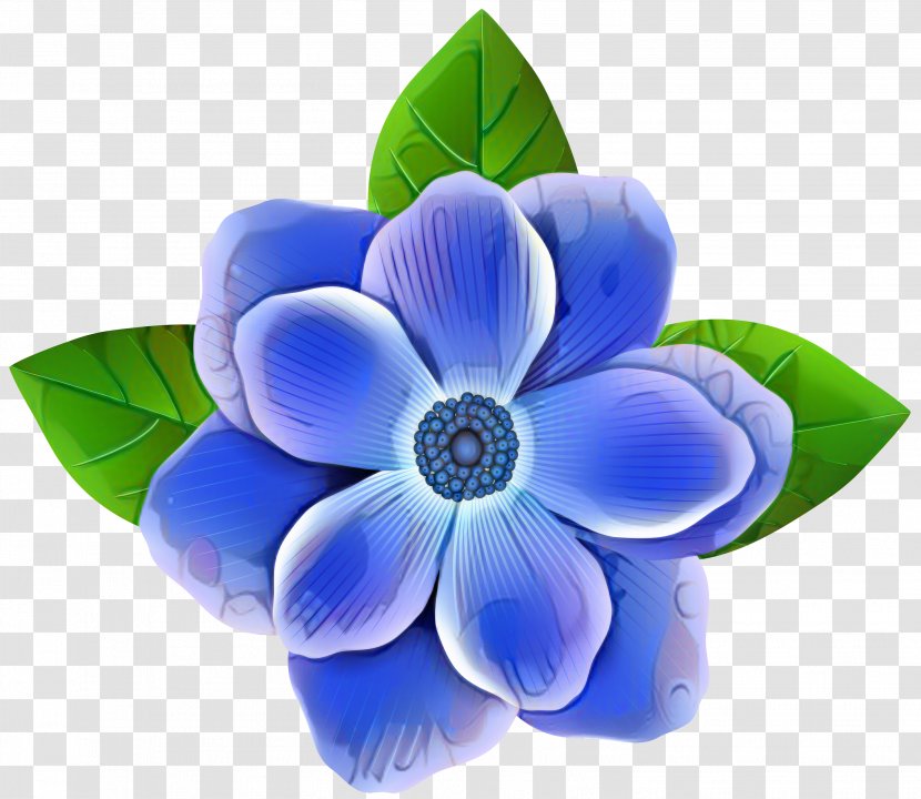 Clip Art Blue Flower Vector Graphics - Gentiana Transparent PNG
