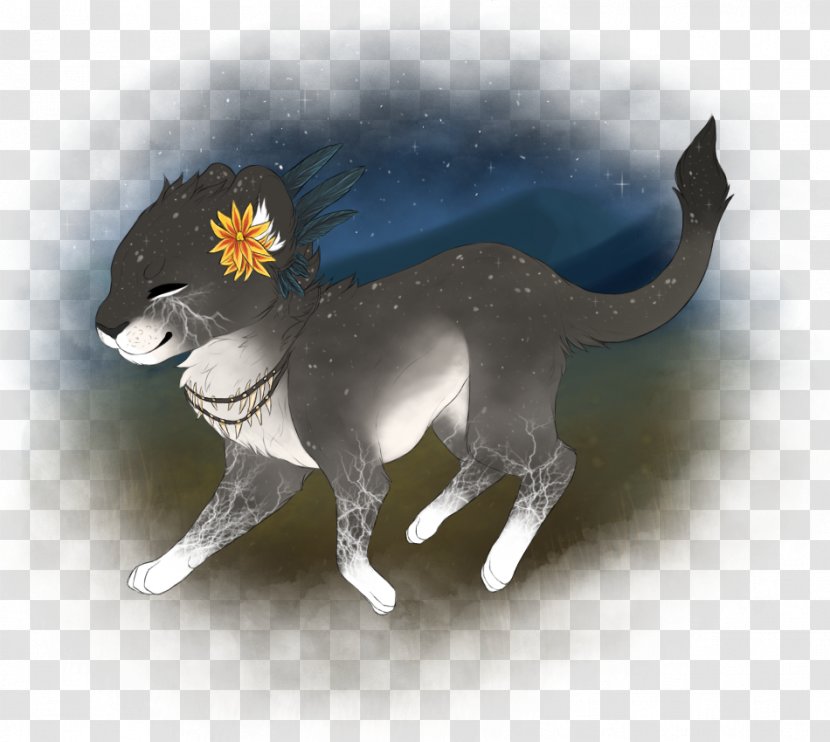 Whiskers Cat Dog Fauna Canidae - Wildlife Transparent PNG