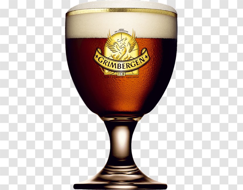 Grimbergen Abbey Beer Dubbel Ale - Belgian Transparent PNG