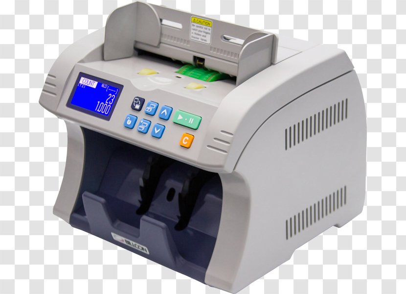 Banknote Cash Sorter Machine Money Counter - Viber Transparent PNG