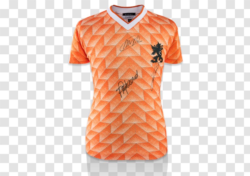 UEFA Euro 1988 Netherlands National Football Team Player Jersey - Sportswear Transparent PNG