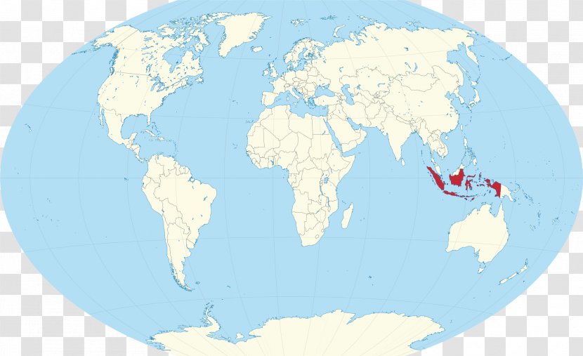 Colombia World Map Globe - Indonesia Transparent PNG