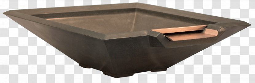 Coffee Tables Fire Pit Bowl Water Feature - Square Stone Inkstone Transparent PNG