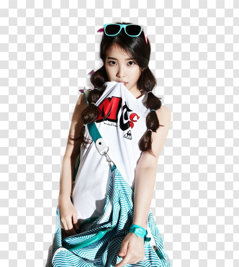 IU South Korea Running Man Kakao M Korean Idol - Fashion Model Transparent PNG