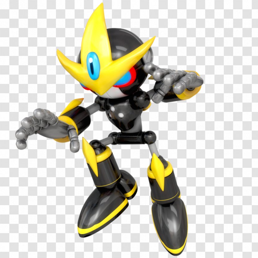 Sonic The Hedgehog Doctor Eggman Emerl Robot - Machine - Dimensional Vector Transparent PNG