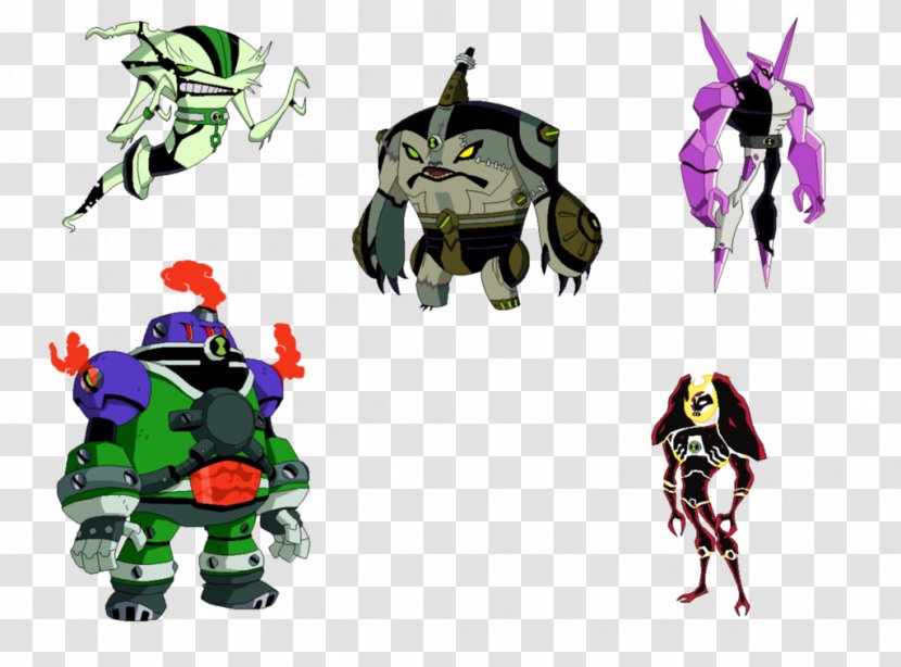 ben 10 pt 7 - ben 10 000 aliens by mundoautista2018 on DeviantArt