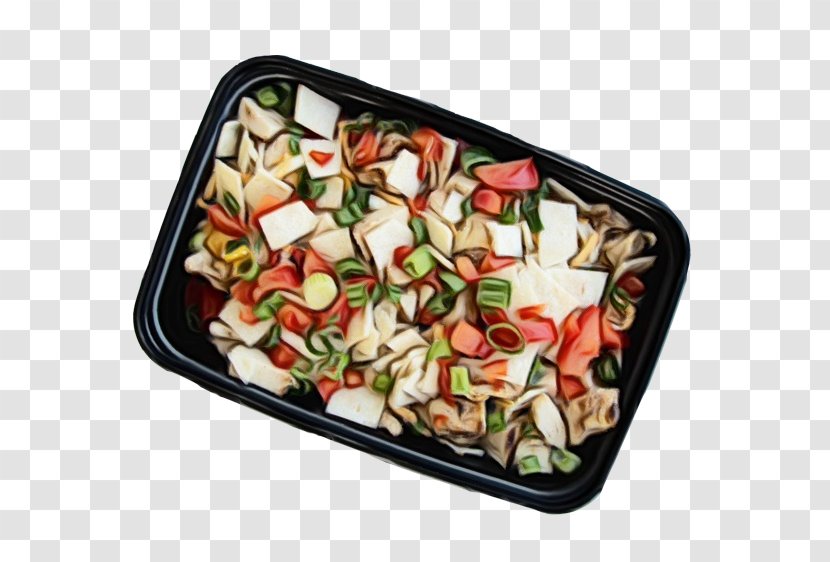 Salad - Garnish - Vegetarian Food Transparent PNG