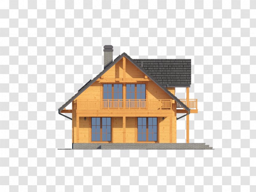 Roof House Facade Property Angle - Elevation Transparent PNG