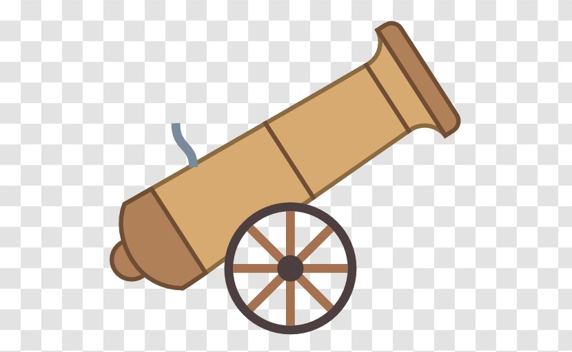 Wagon Wheel Clip Art - Caravan - Cannon Transparent PNG