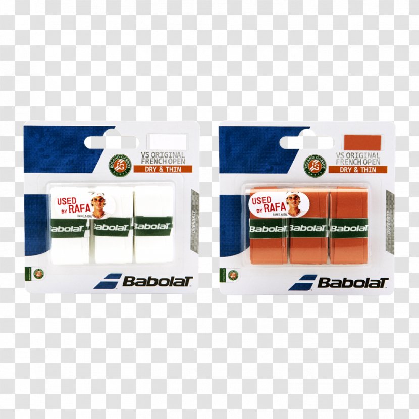 French Open Babolat Racket Tennis Overgrip - Ball - Roland Garros Transparent PNG