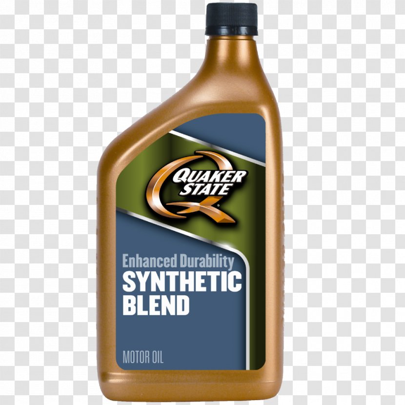 Motor Oil Quaker State Synthetic Car - Lubricant Transparent PNG
