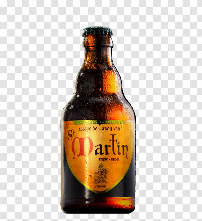 Ale Beer Tripel Abbaye De St. Martin Saint-Martin - Brewery Transparent PNG