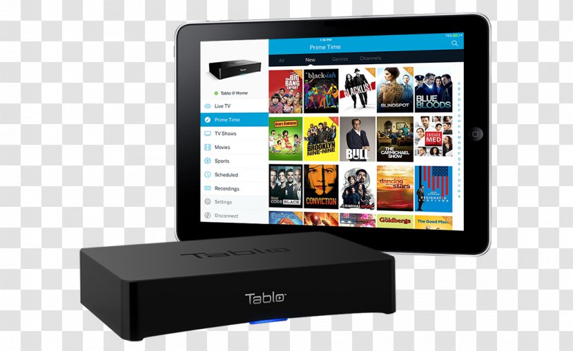 Digital Video Recorders Tuner TiVo - Tablo Transparent PNG