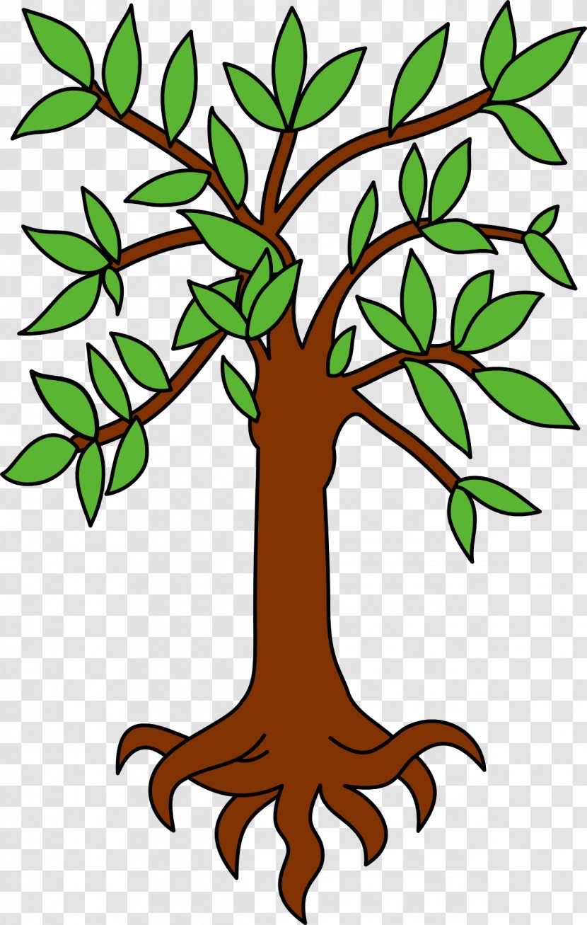 Heraldry Tree - Plant Stem Transparent PNG
