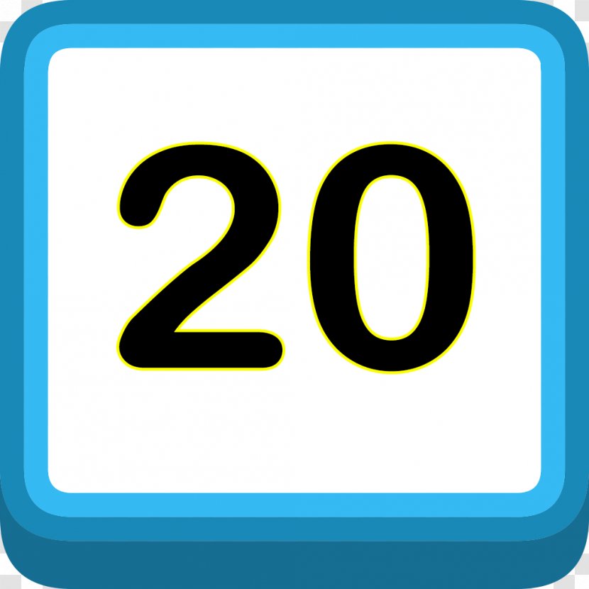 Brand Number Logo - Signage - Twenty-four Transparent PNG