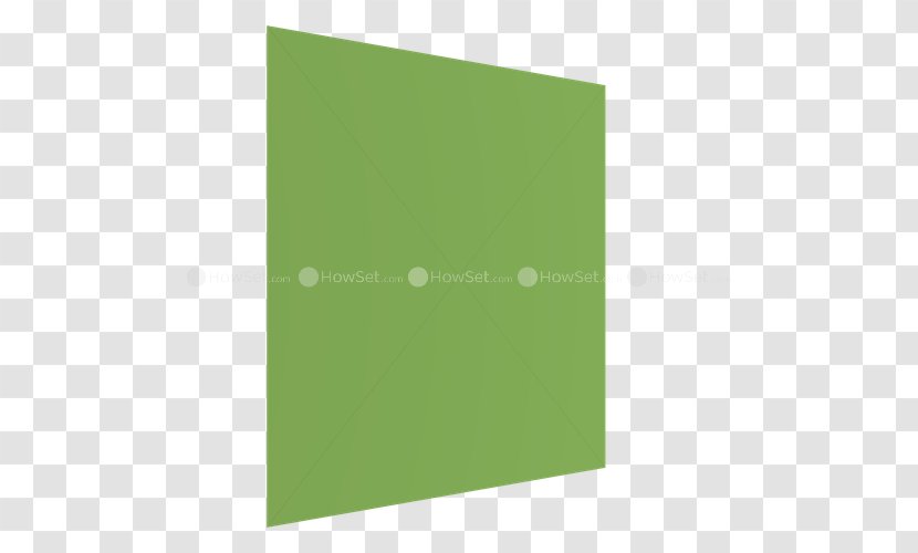 Green Rectangle Font - Angle Transparent PNG