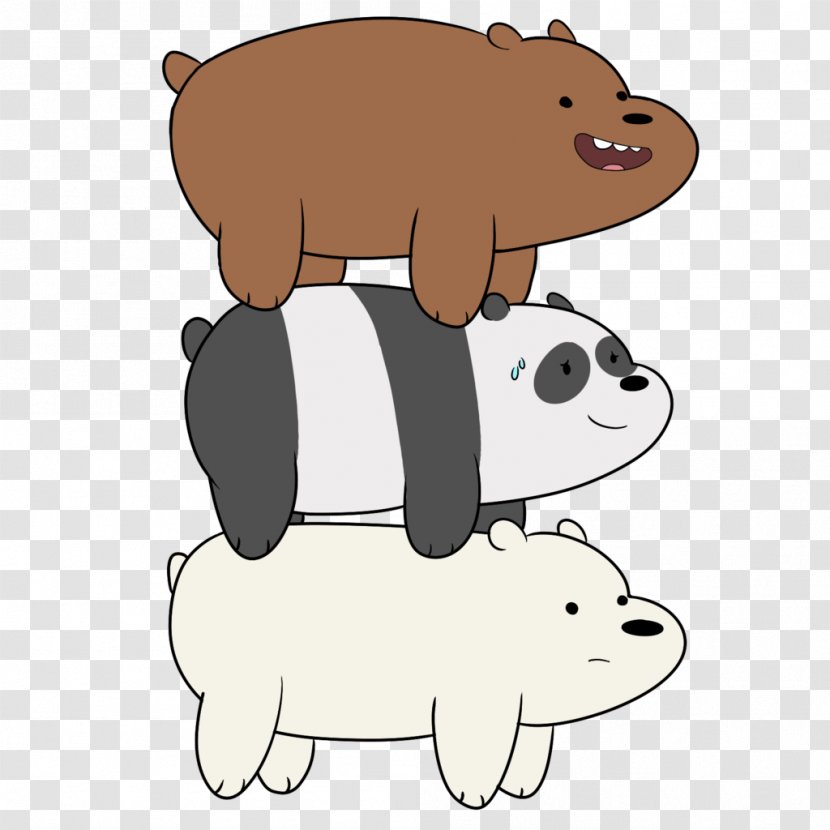 Polar Bear Giant Panda Image Drawing Transparent PNG