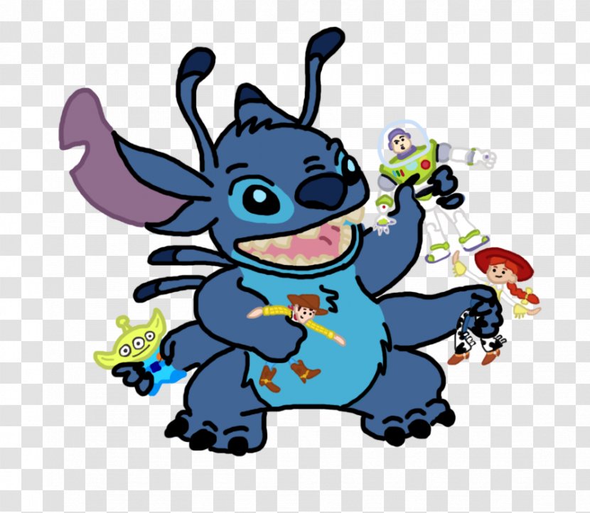 Clip Art Illustration Animal Legendary Creature - Fictional Character - Lilo And Stitch Transparent PNG