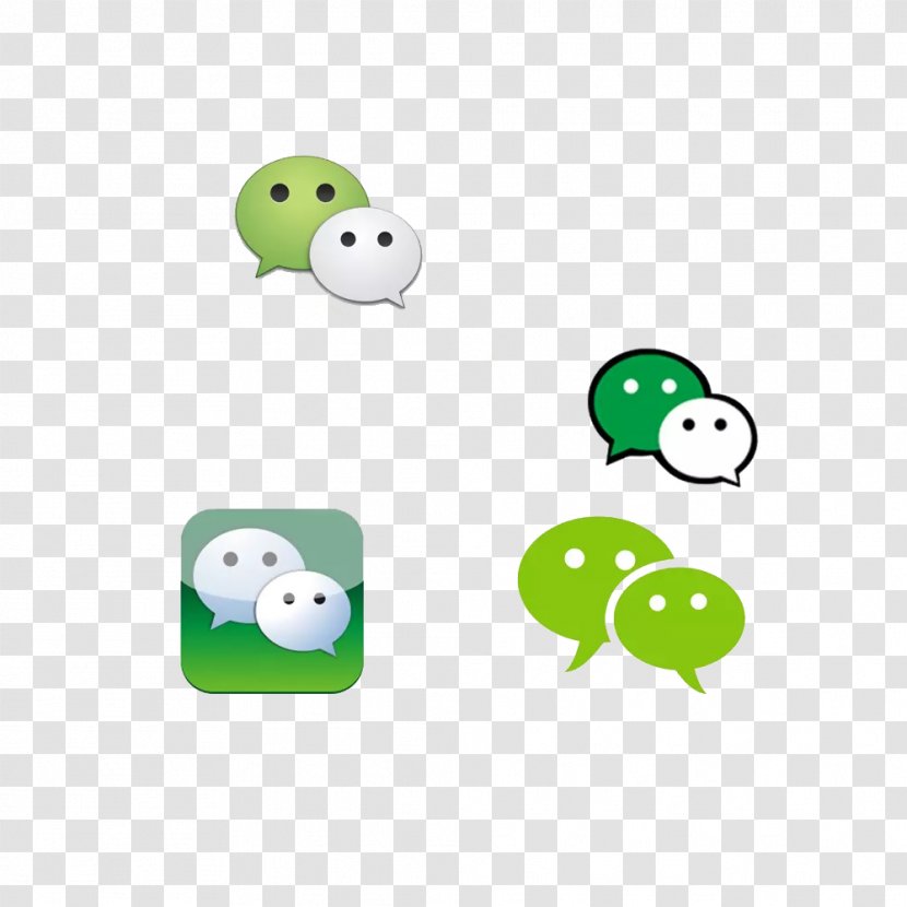 WeChat 跳一跳 Avatar Tencent QQ - Green Transparent PNG