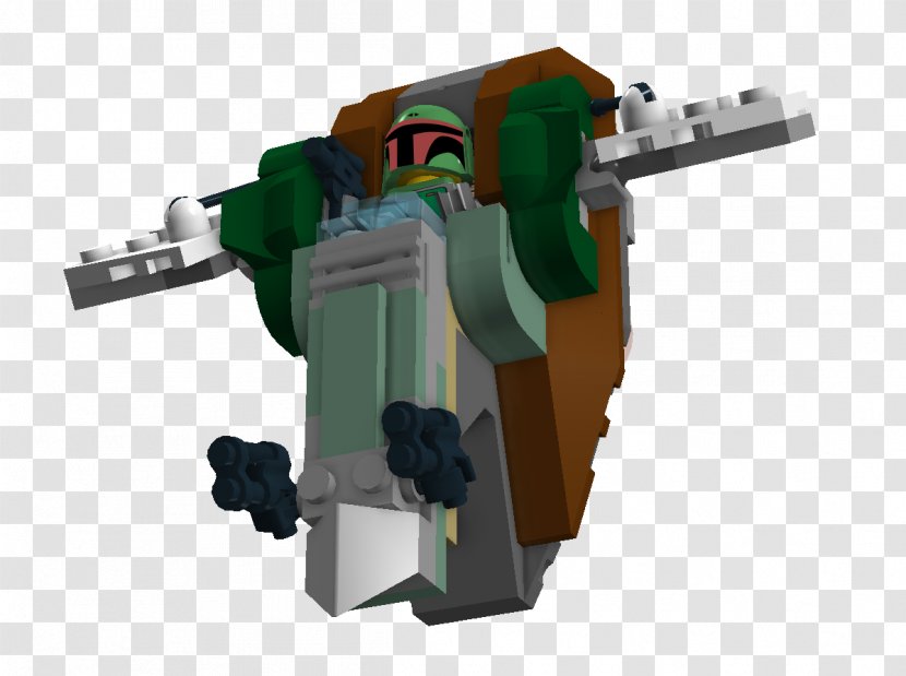 Boba Fett LEGO Star Wars : Microfighters Slave I Transparent PNG