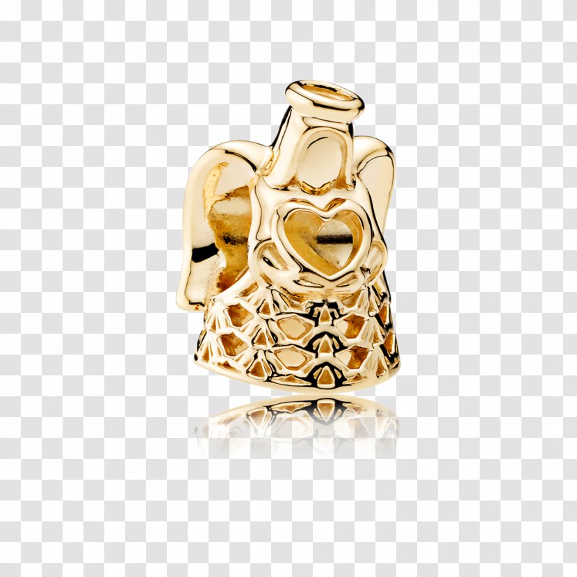 Pandora Charm Bracelet Jewellery Gold Cubic Zirconia - Store - The Of Price Transparent PNG