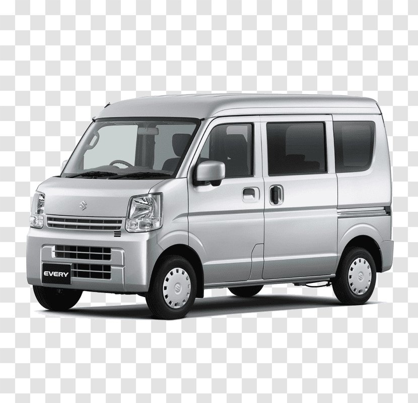 Suzuki Every Car Van Nissan - Motor Vehicle Transparent PNG
