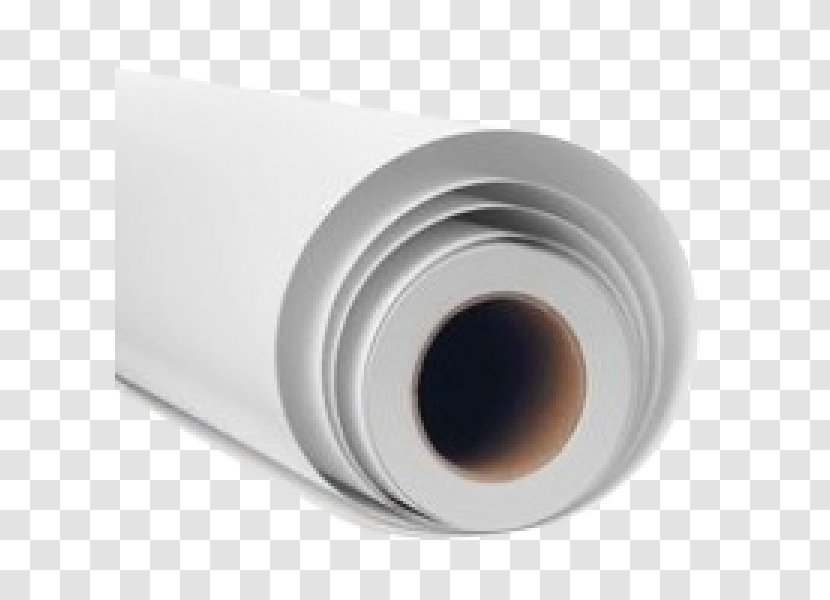 Inkjet Printing Paper Canvas Wide-format Printer - Plastic - Roll Transparent PNG