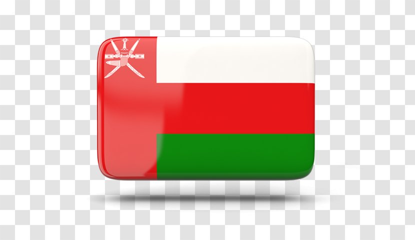 Flag Of Oman Rectangle Transparent PNG
