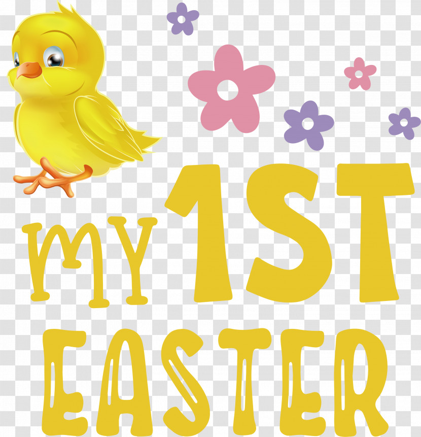 Happy Easter Day My 1st Easter Transparent PNG