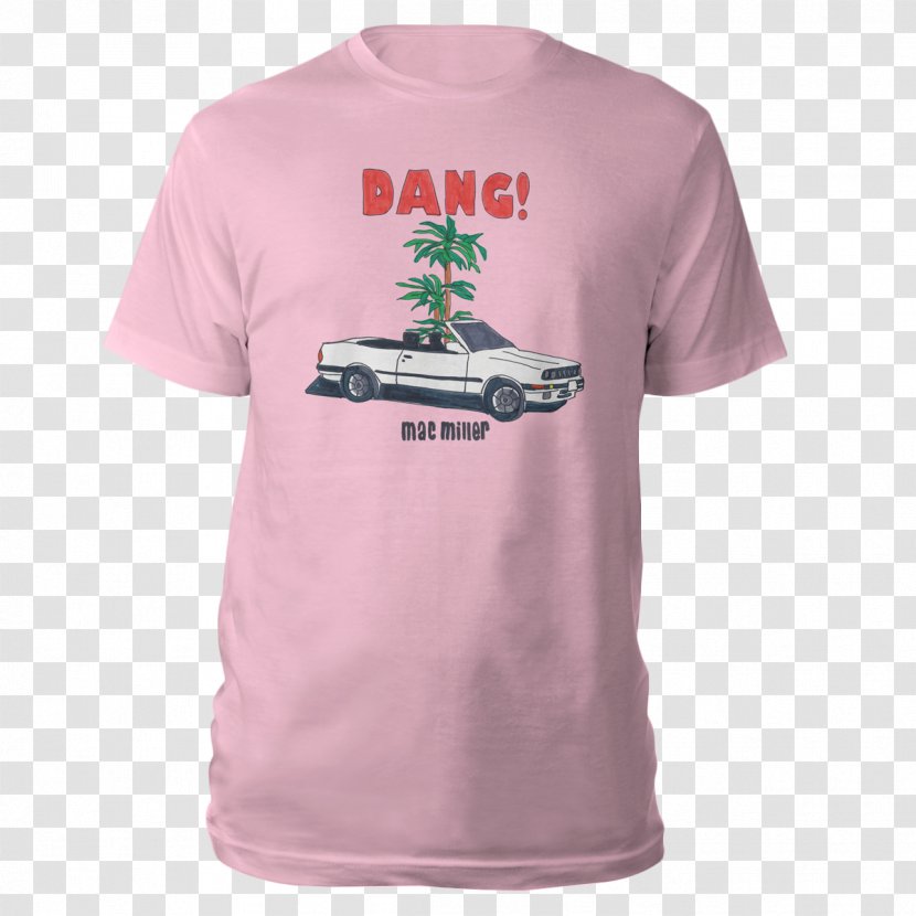 T-shirt Dang! Hoodie Watching Movies - Pink Transparent PNG