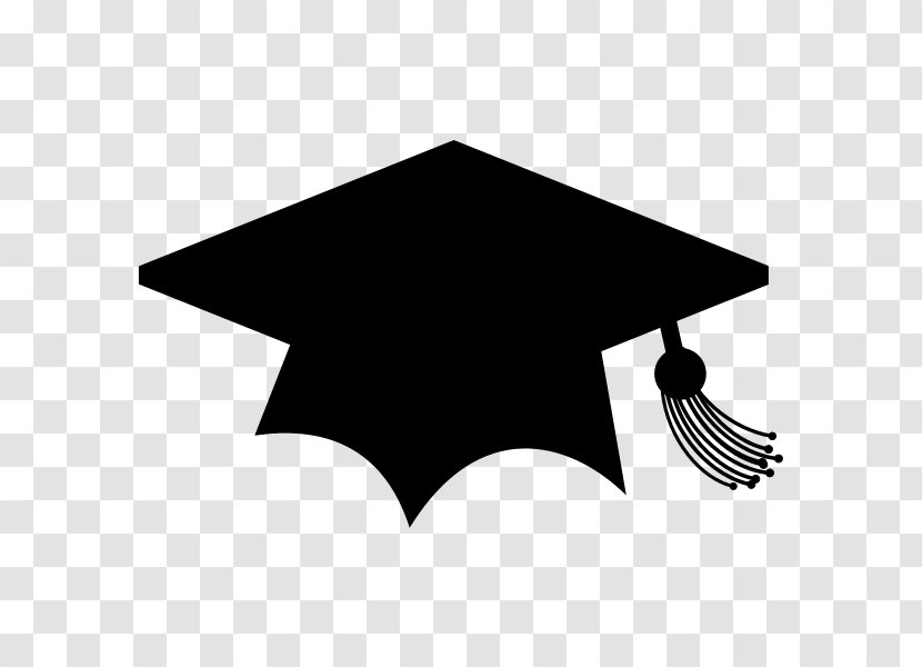 Graduation Cap - Square Academic - Headgear Logo Transparent PNG