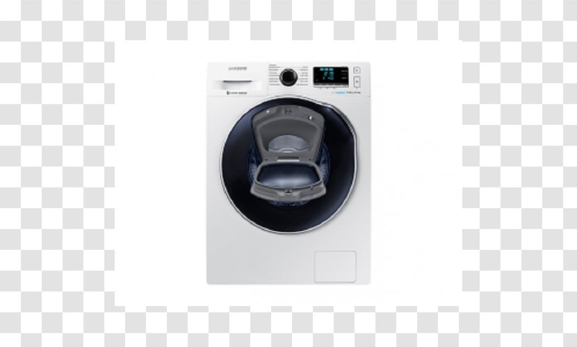 Washing Machines Lave Linge Frontal Samsung WD80K5410OW AddWash WF15K6500 Combo Washer Dryer - Clothes Transparent PNG