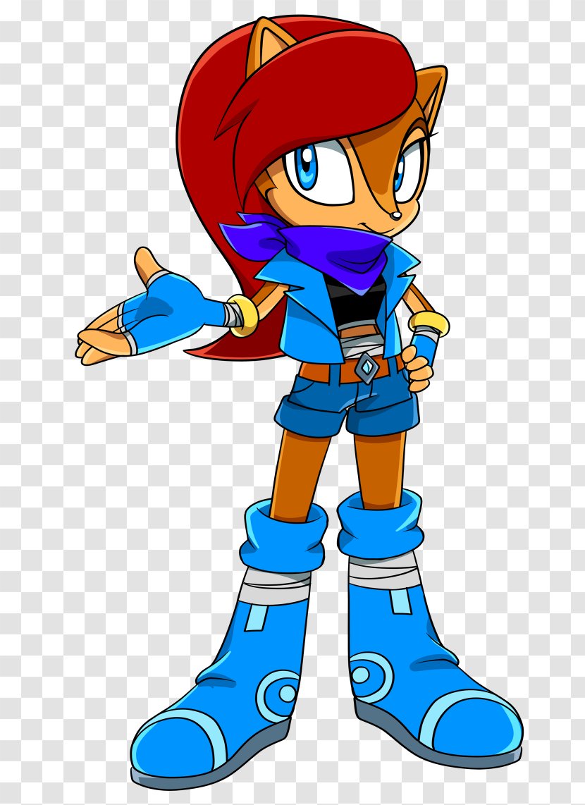 Princess Sally Acorn Sonic Chaos Boom The Hedgehog Mario & At Olympic Winter Games - Fictional Character Transparent PNG