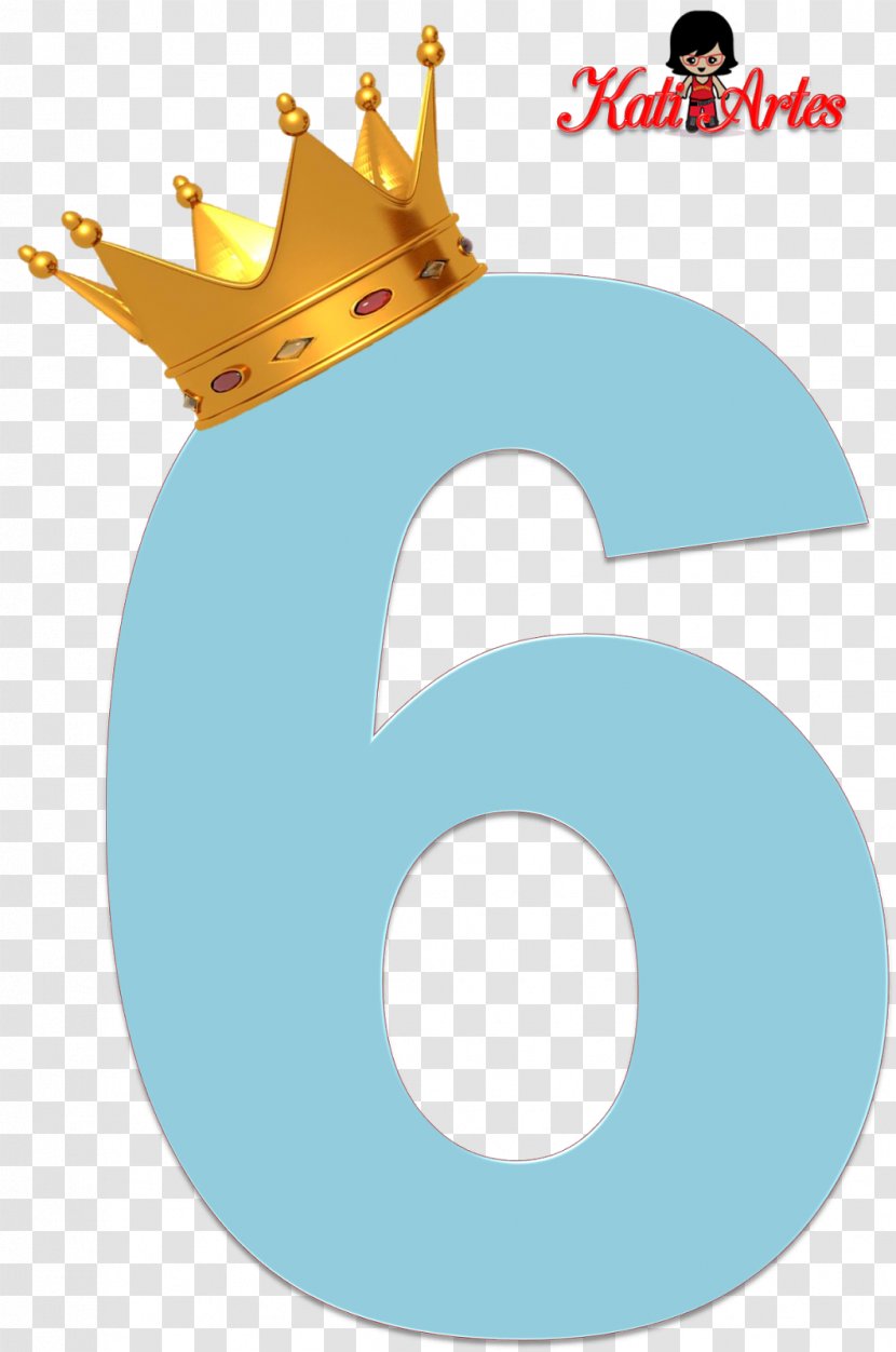 Number Crown Letter Lapel Pin Alphabet - Numerical Digit - Six Transparent PNG