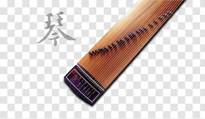 Musical Instrument Guzheng Se String - Heart - Traditional Cultural Elements Piano Transparent PNG