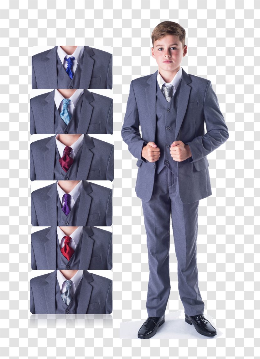 Tuxedo Necktie Suit Page Boy Cravat Transparent PNG