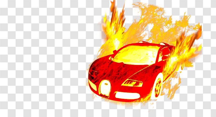 Car Flame - Sports Transparent PNG