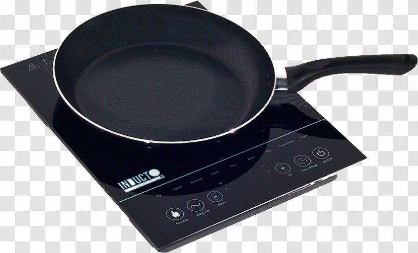 Frying Pan Induction Cooking Ranges Electromagnetic - Brenner Transparent PNG