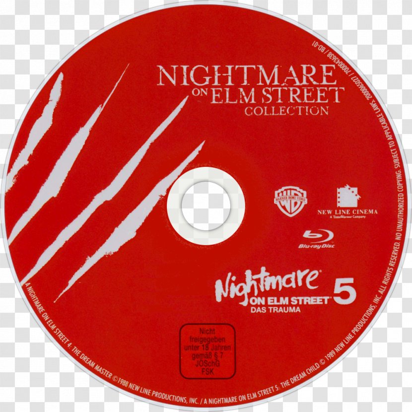 Freddy Krueger Compact Disc A Nightmare On Elm Street Song The New Seekers - Flower Transparent PNG