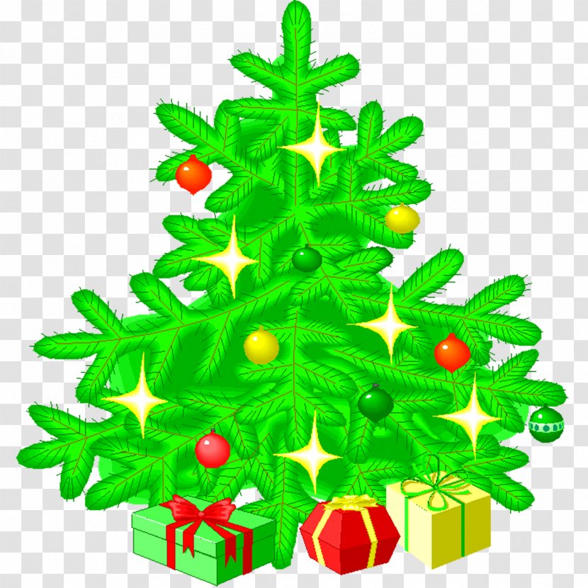Christmas Tree Clip Art - And Holiday Season Transparent PNG