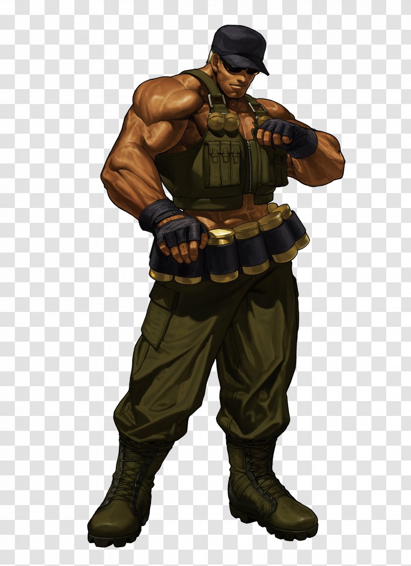 The King Of Fighters XIII Ikari Warriors '94 2002 - 2001 Transparent PNG