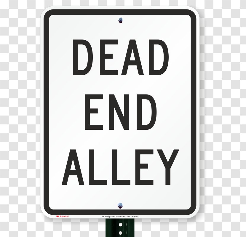 Dead End Stock Photography Traffic Sign Road Transparent PNG