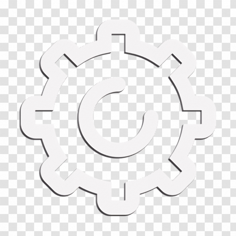 Settings Icon Creative Outlines Icon Gear Icon Transparent PNG