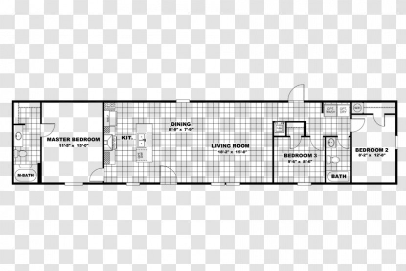 House Bedroom Bathroom Square Foot Floor Plan - Area - Price Transparent PNG