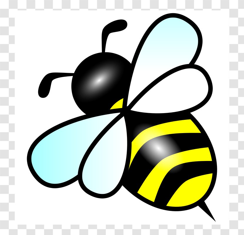 Bumblebee Clip Art - Artwork - Honeycomb Clipart Transparent PNG